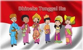 Di indonesia terdapat kebhinekaan dalam berbagai macam budaya adat istiadat suku bangsa dan bahasa salah satu modal dalam pembangunan nasional adalah