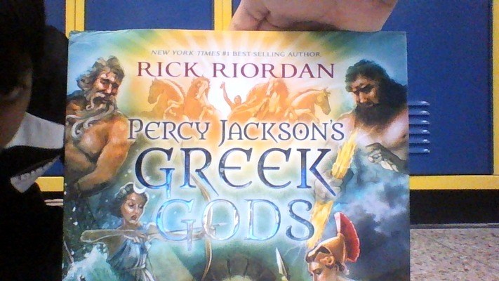 Percy Jackson's Greek Gods