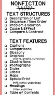 Nonfiction Text Features - Class 10 - Quizizz