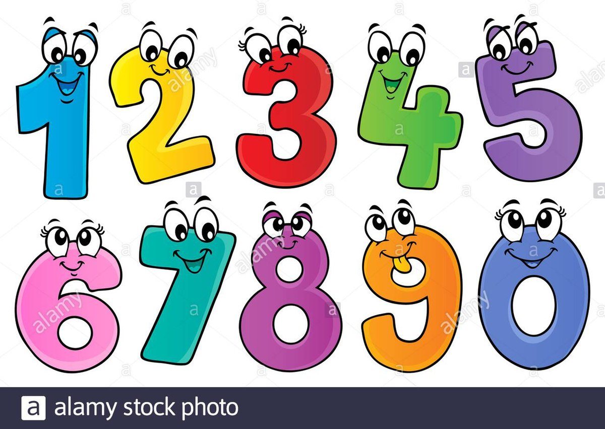 Contando números del 1 al 10 Tarjetas didácticas - Quizizz