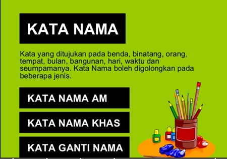 Kata Benda Abstrak - Kelas 10 - Kuis