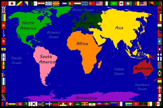 Continents, Oceans, Timelines, and Seasons - Quizizz