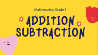 Mixed Addition and Subtraction Flashcards - Quizizz