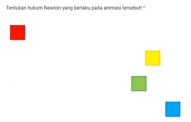 gaya dan hukum gerak newton - Kelas 11 - Kuis