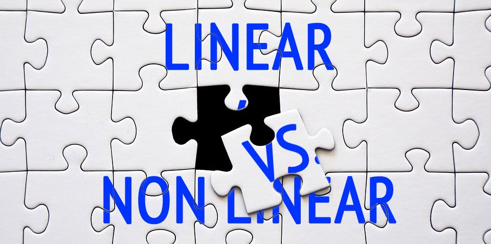 Non Linear English Meaning