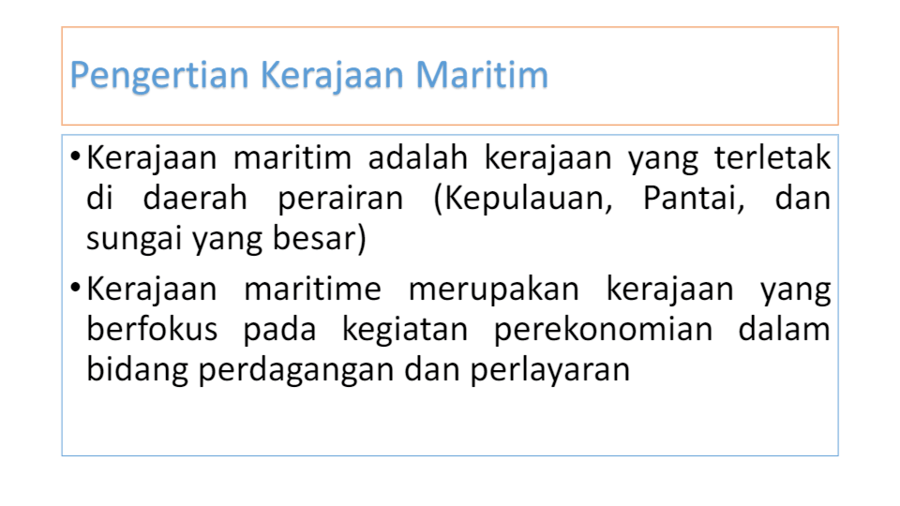 Kerajaan Maritim Hindu Buddha Dan Islam History Quizizz