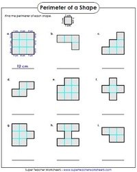 luas dan keliling - Kelas 3 - Kuis