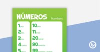 Numbers 1-10  Printable - Grade 8 - Quizizz