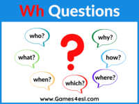 Who What When Where Why Questions - Grade 2 - Quizizz