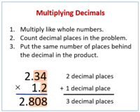 Multiplying Decimals - Class 5 - Quizizz