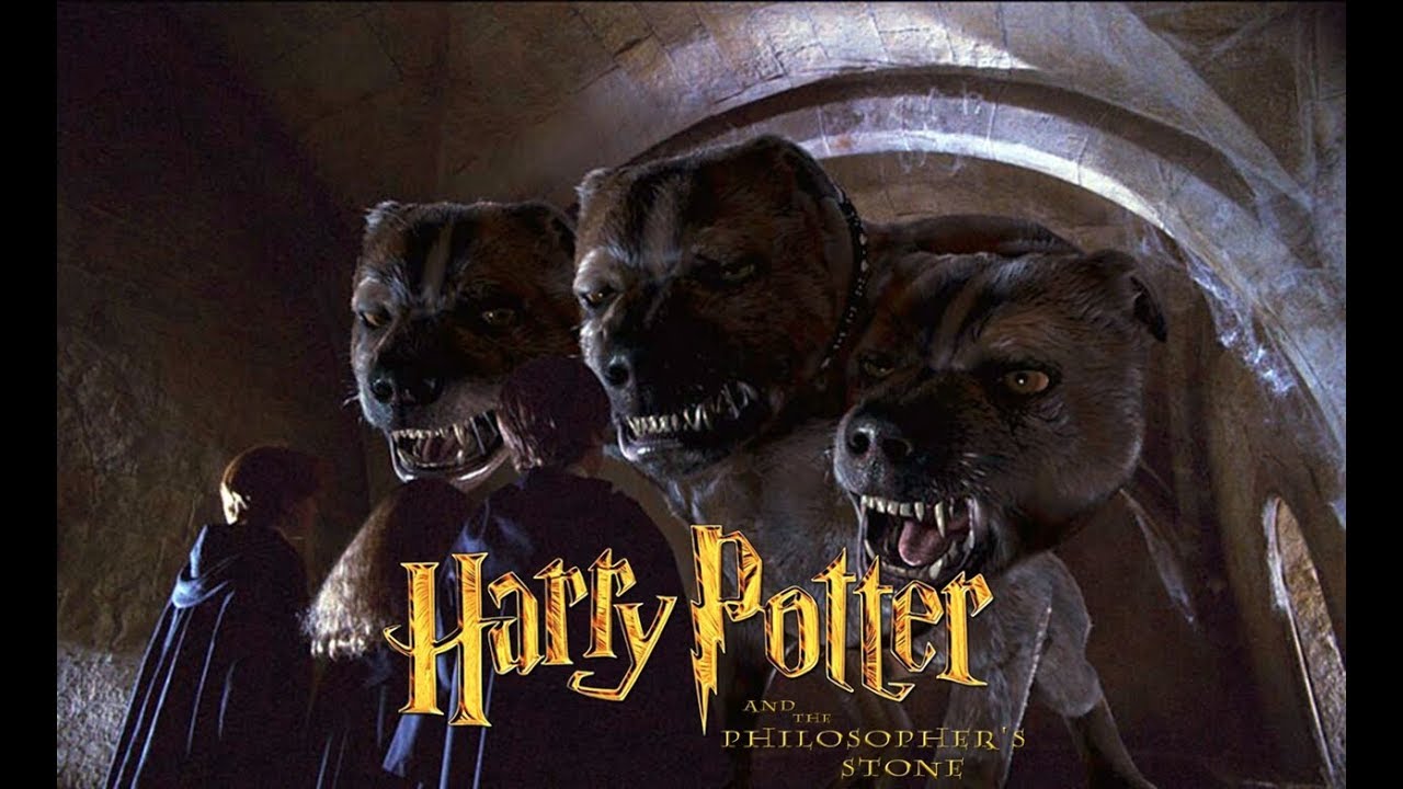 what breed of dog is fluffy in harry potter