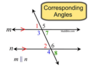 Corresponding Angles | Mathematics - Quizizz