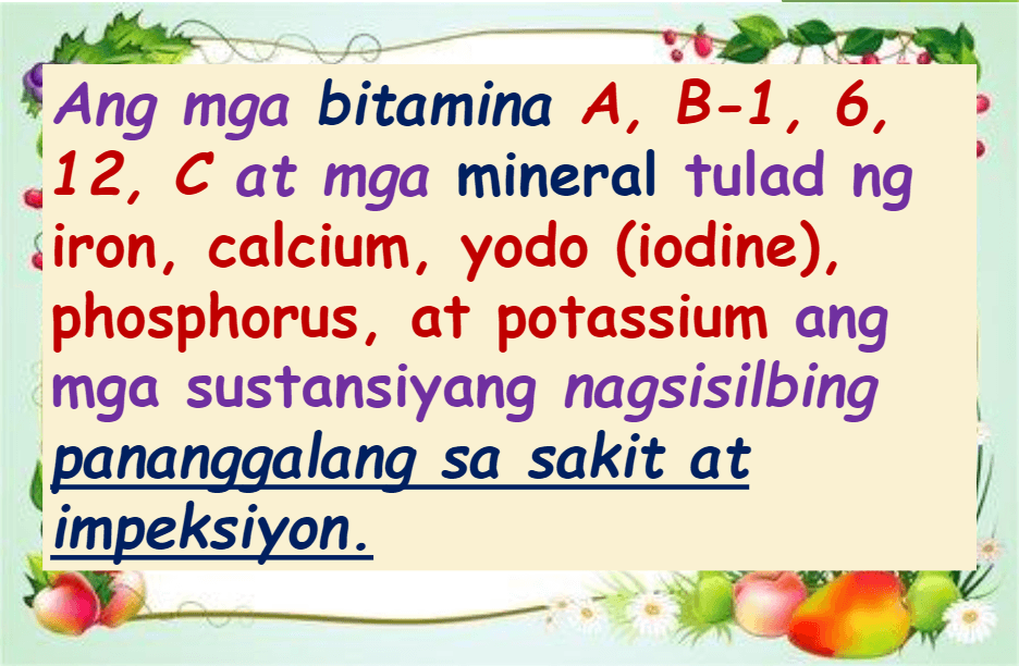 Paghahanda sa Masusustansiyang Pagkain | Other - Quizizz