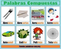 Palabras Simples y Compuestas- Evaluación