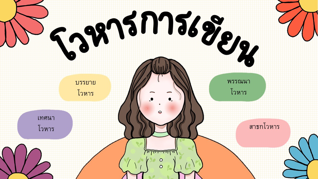 การเขียน Flashcards - แบบทดสอบ