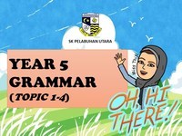 Grammar Year 5