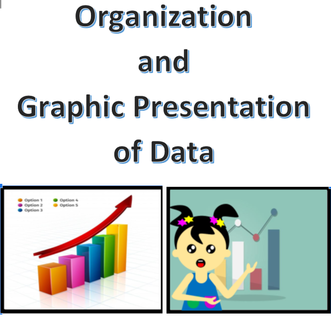 the organization and graphic presentation of data
