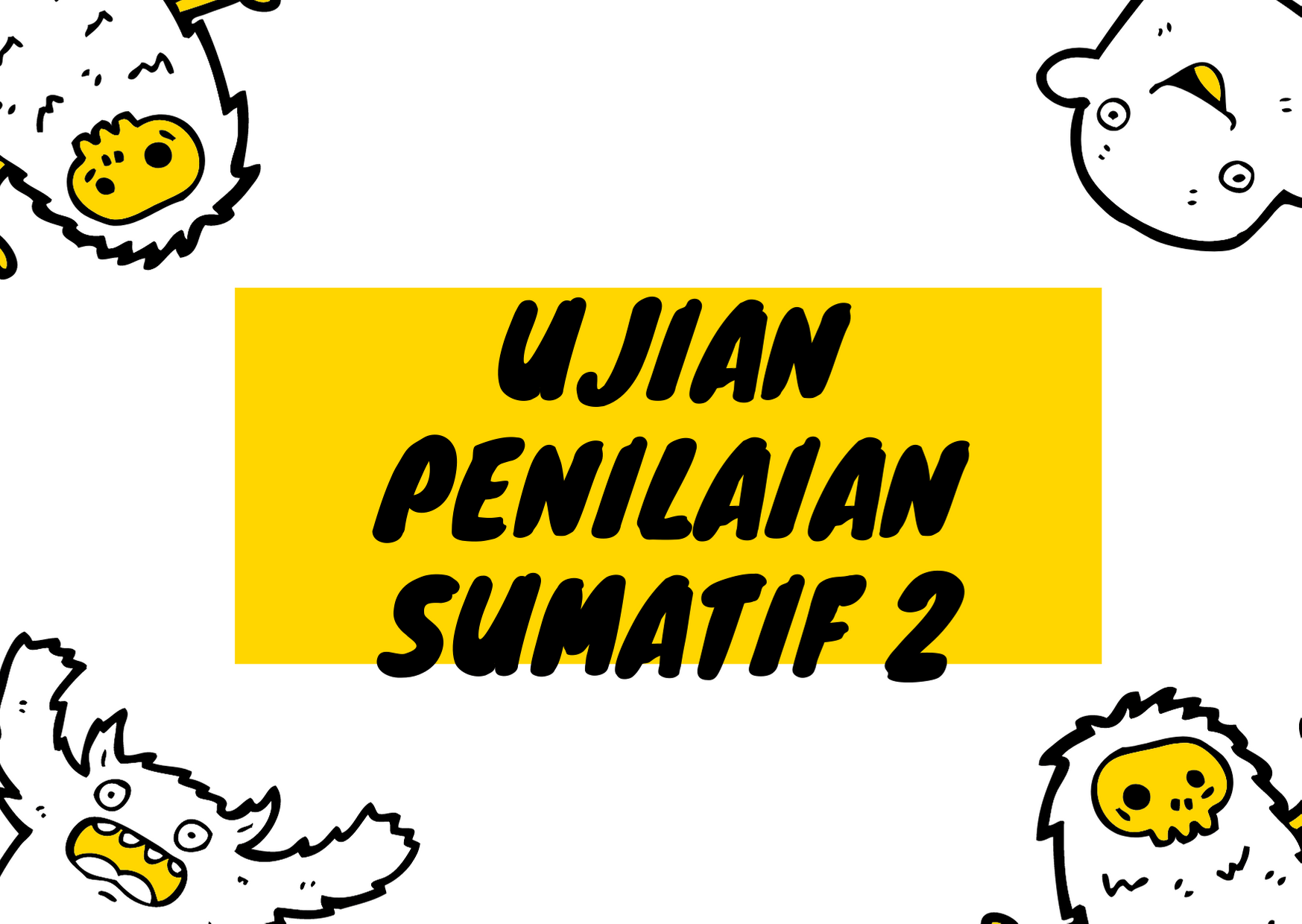 UJIAN PENILAIAN SUMATIF 2 (DK024)- TRIAL | 108 Plays | Quizizz