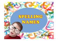 Writing Names - Class 1 - Quizizz