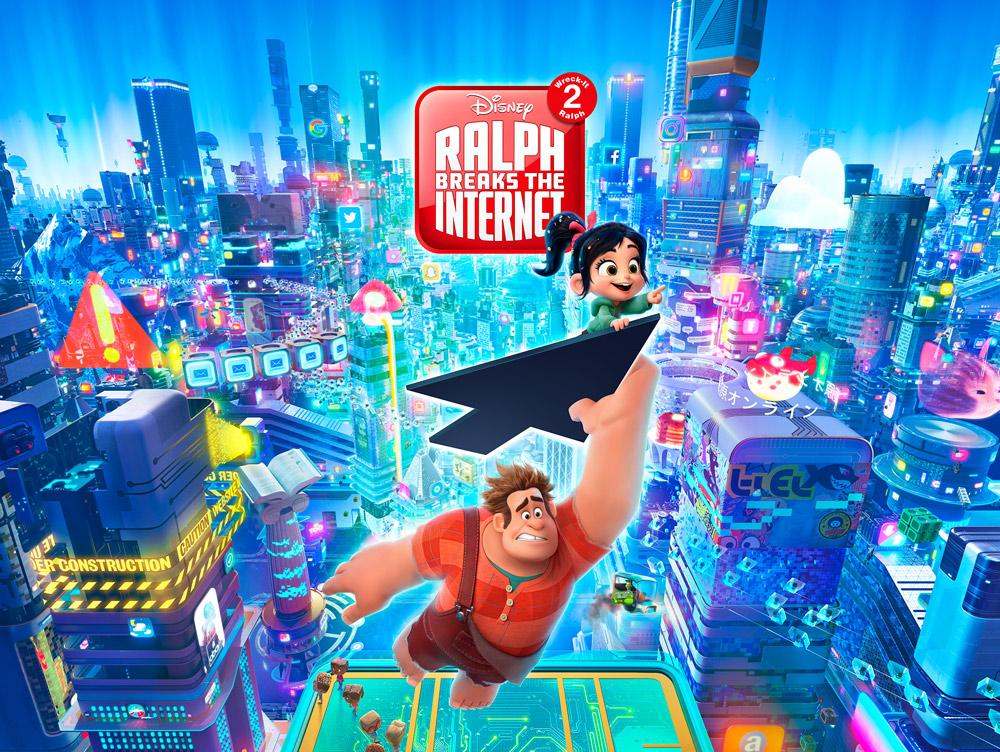 Ralph breaks the internet