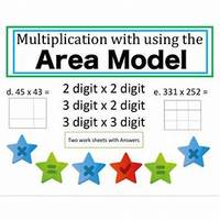 Multiplication and Area Models - Grade 5 - Quizizz