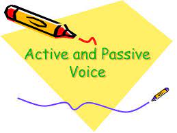 Active and Passive voice | Quizizz