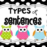 Types of Sentences - Grade 2 - Quizizz