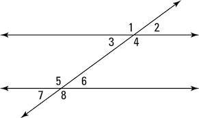 11D Angles formed by Parallel Lines and a Transversal