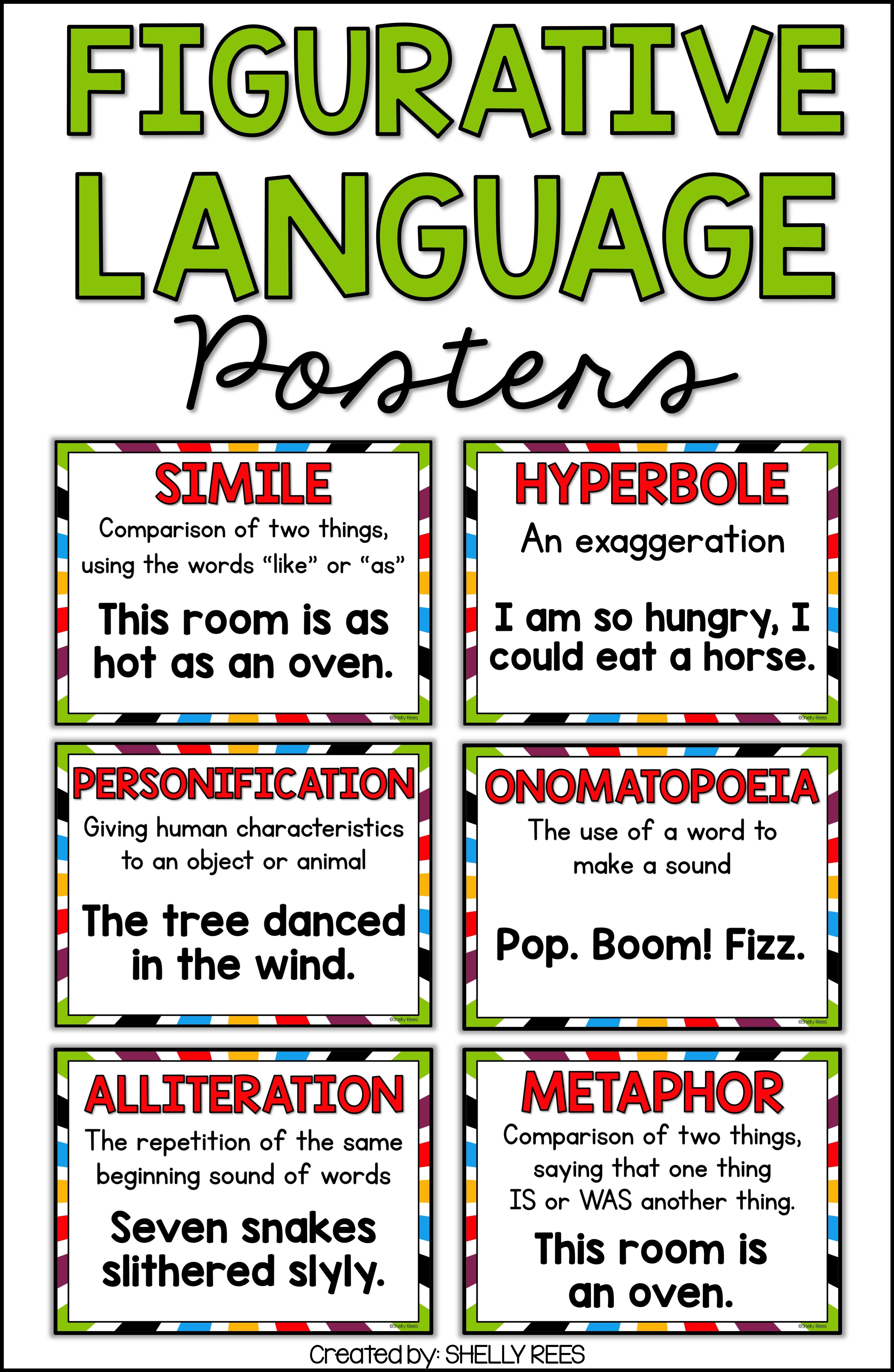 10 Examples Of Figurative Language Sentences