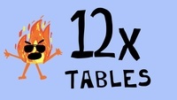 12x Tables