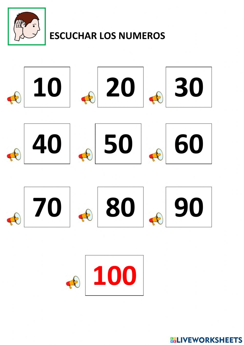 Saltar contar de 10 en 10 - Grado 1 - Quizizz