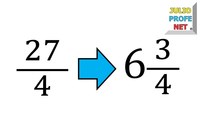 Adicionando e subtraindo números mistos - Série 6 - Questionário