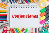 Conjunciones Tarjetas didácticas - Quizizz