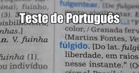 Portugis - Kelas 1 - Kuis