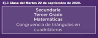 congruencia en triángulos isósceles y equiláteros - Grado 9 - Quizizz