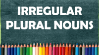 Irregular Plural Forms - Year 1 - Quizizz