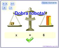 Równania wieloetapowe Fiszki - Quizizz