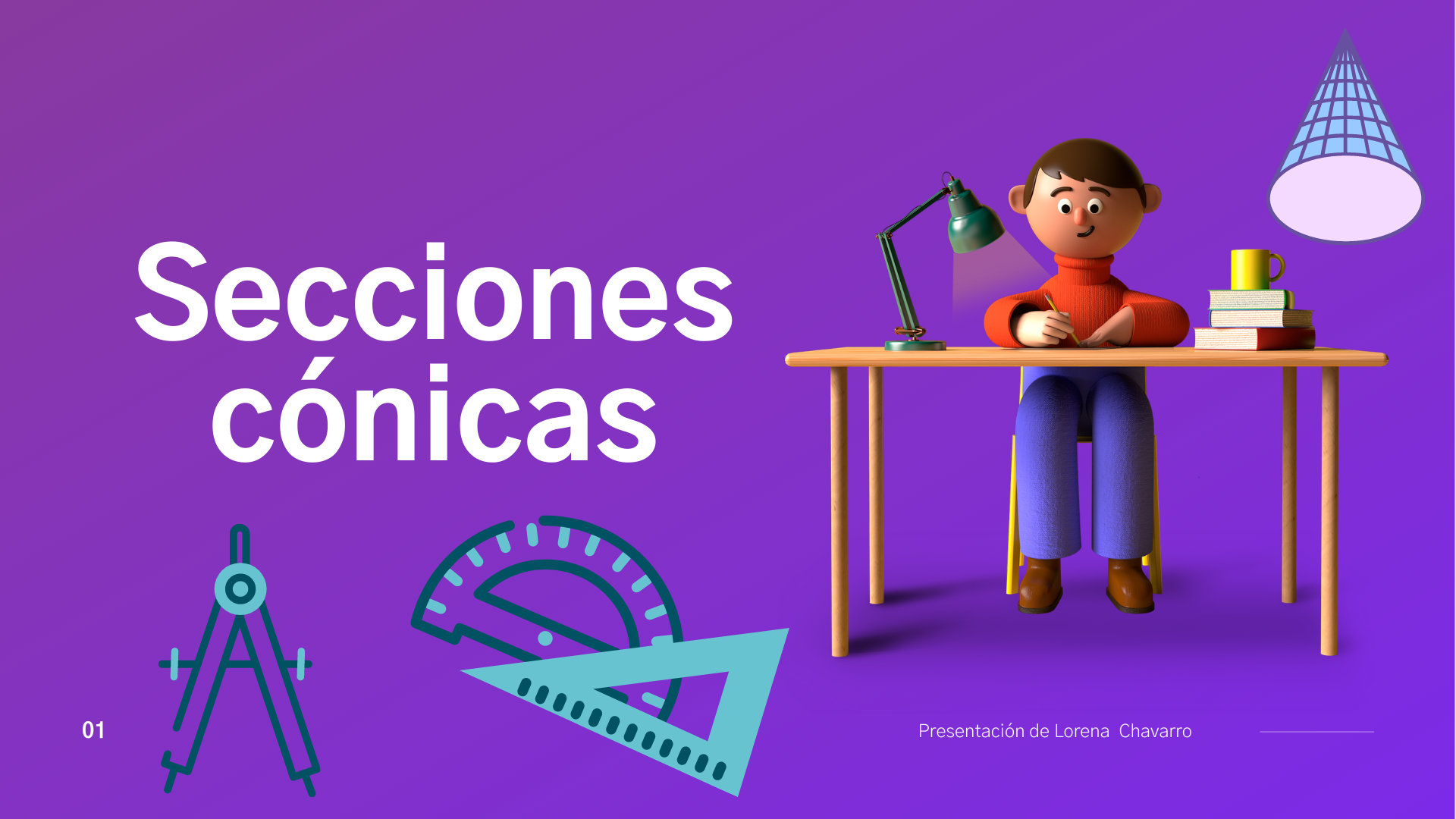 Secciones cónicas - Grado 1 - Quizizz