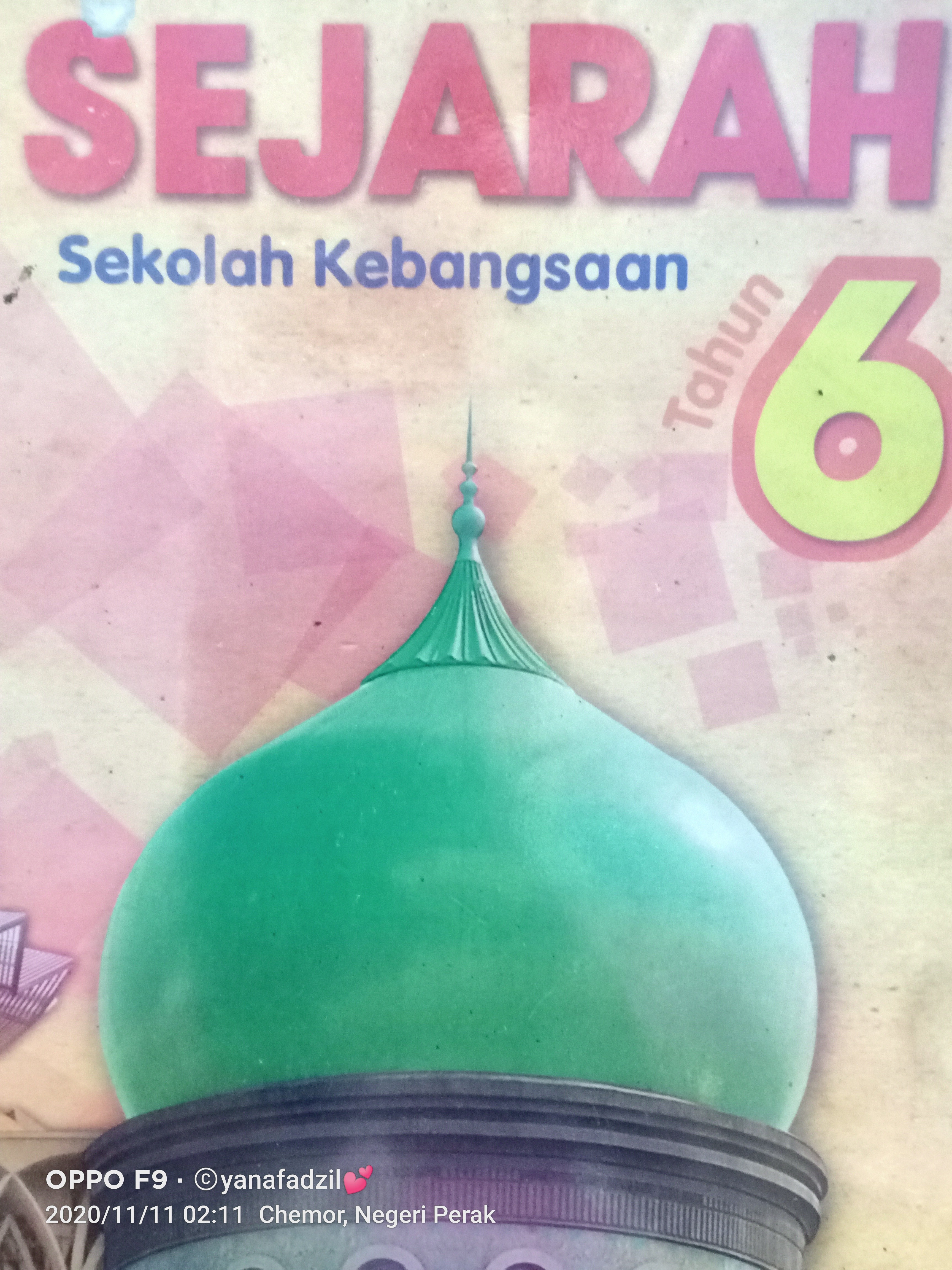 Buku Teks Sejarah Darjah 6 : Tahun 6 Modul Aktiviti Formula A Sejarah ...