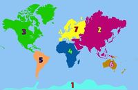 continents - Class 10 - Quizizz