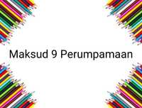 Perumpamaan - Kelas 7 - Kuis