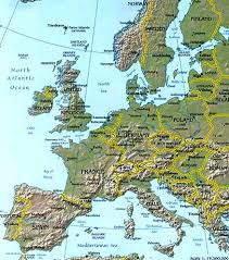 Medieval Europe Map Activity and Quiz, Google Version Included