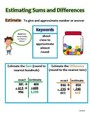 Estimating Sums & Differences