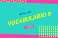 Vocabulário SAT - Série 5 - Questionário