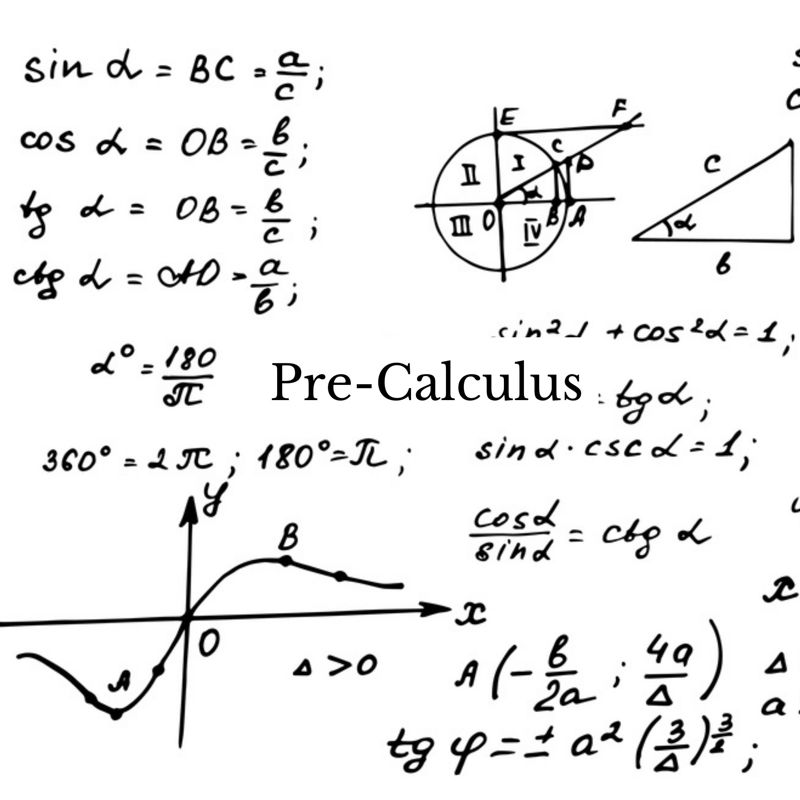 PreCalculus Review 218 plays Quizizz