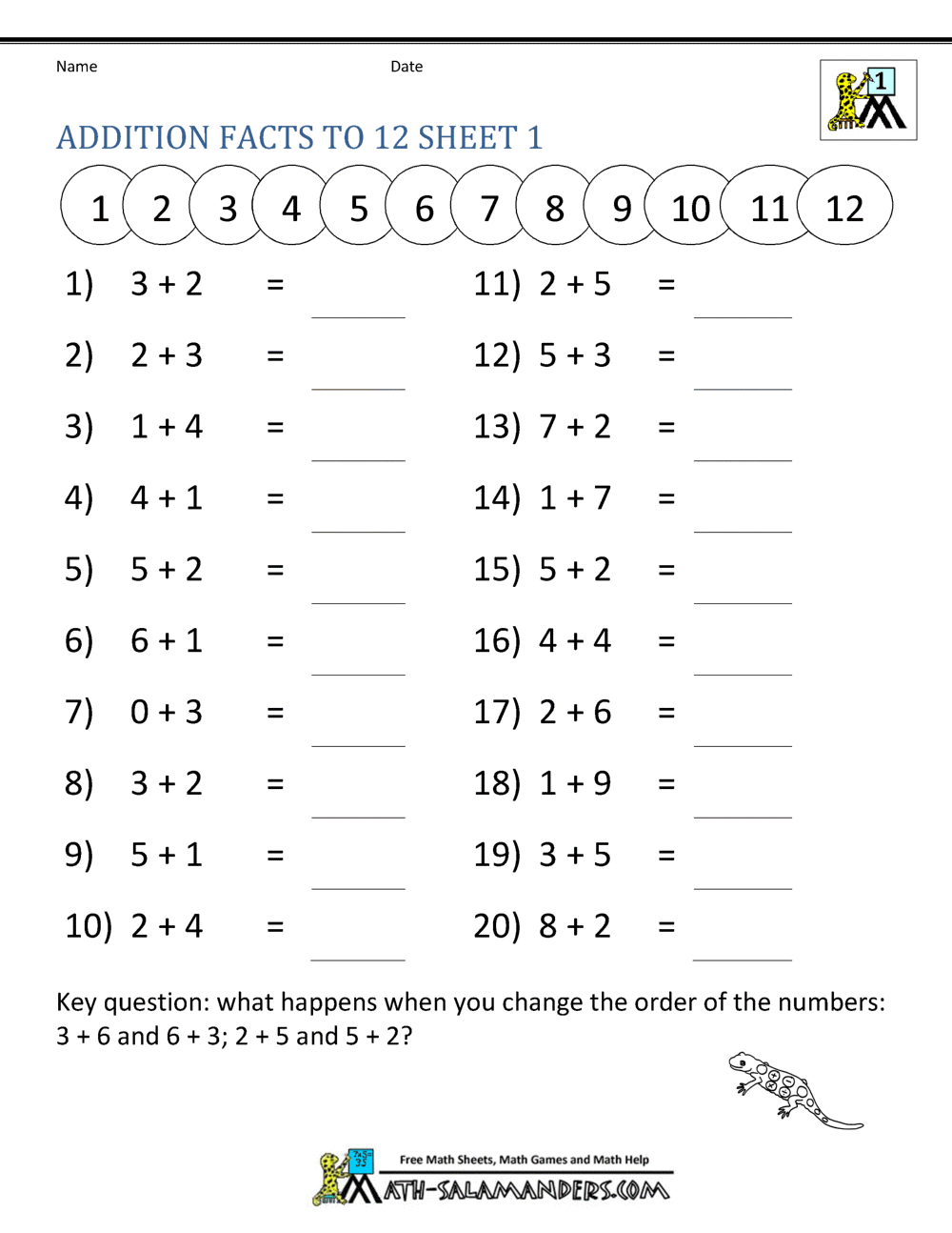 Addition And Subtraction Grade 1 Mathematics Quizizz