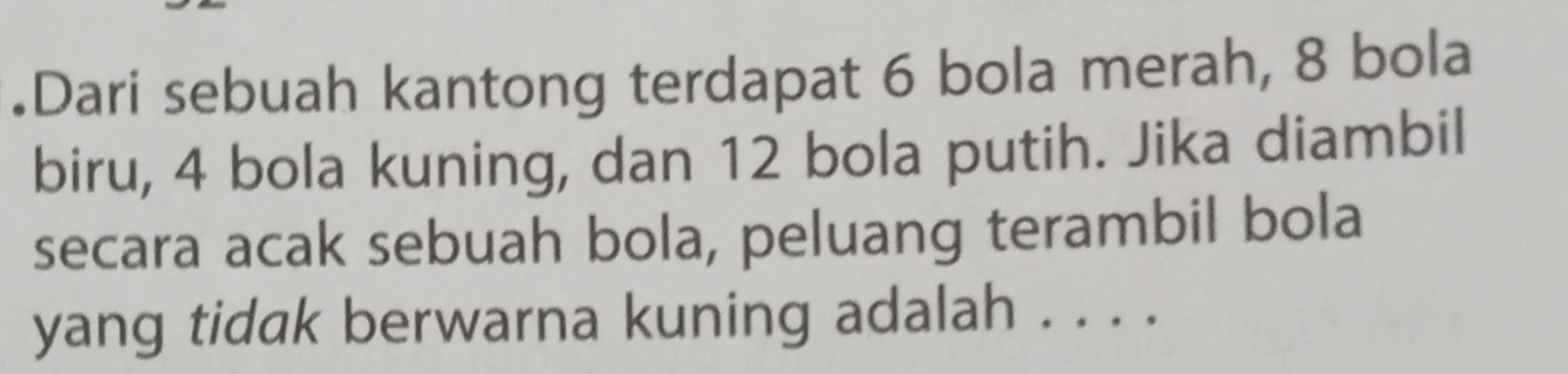 permutasi - Kelas 9 - Kuis