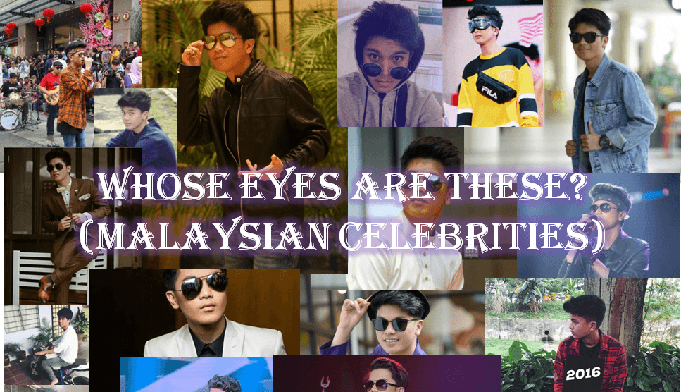 Whose eyes are these?(Malaysian celebrities) Quiz - Quizizz