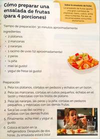 4th Texto Normativo - Cómo preparar una ensalada de frutas