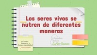 seres vivos y no vivos - Grado 7 - Quizizz